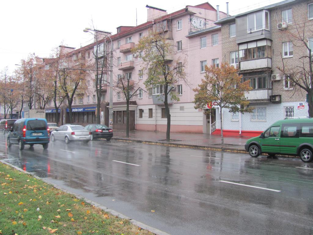 Apartment On Prospect Lenina97 Zaporizhia Luaran gambar