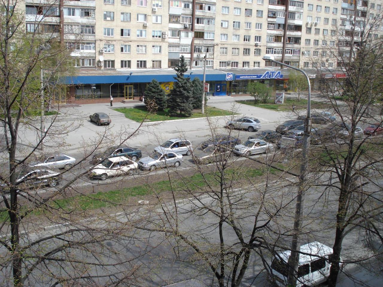 Apartment On Prospect Lenina97 Zaporizhia Luaran gambar